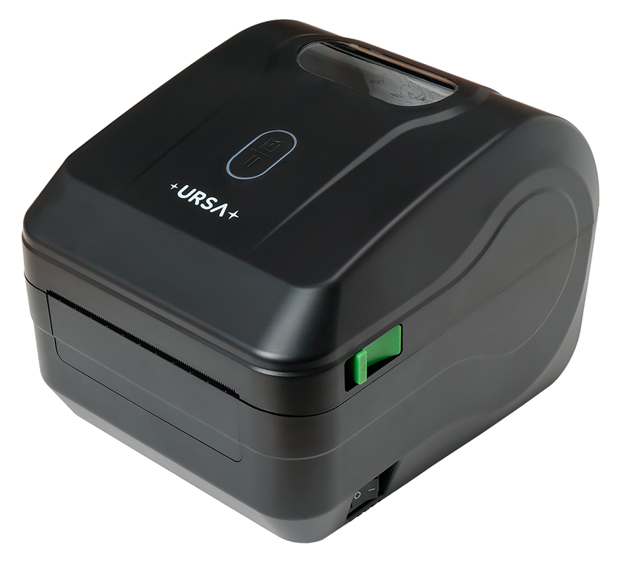 Термопринтер этикеток URSA UR520DE, фото